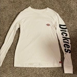long sleeve white t